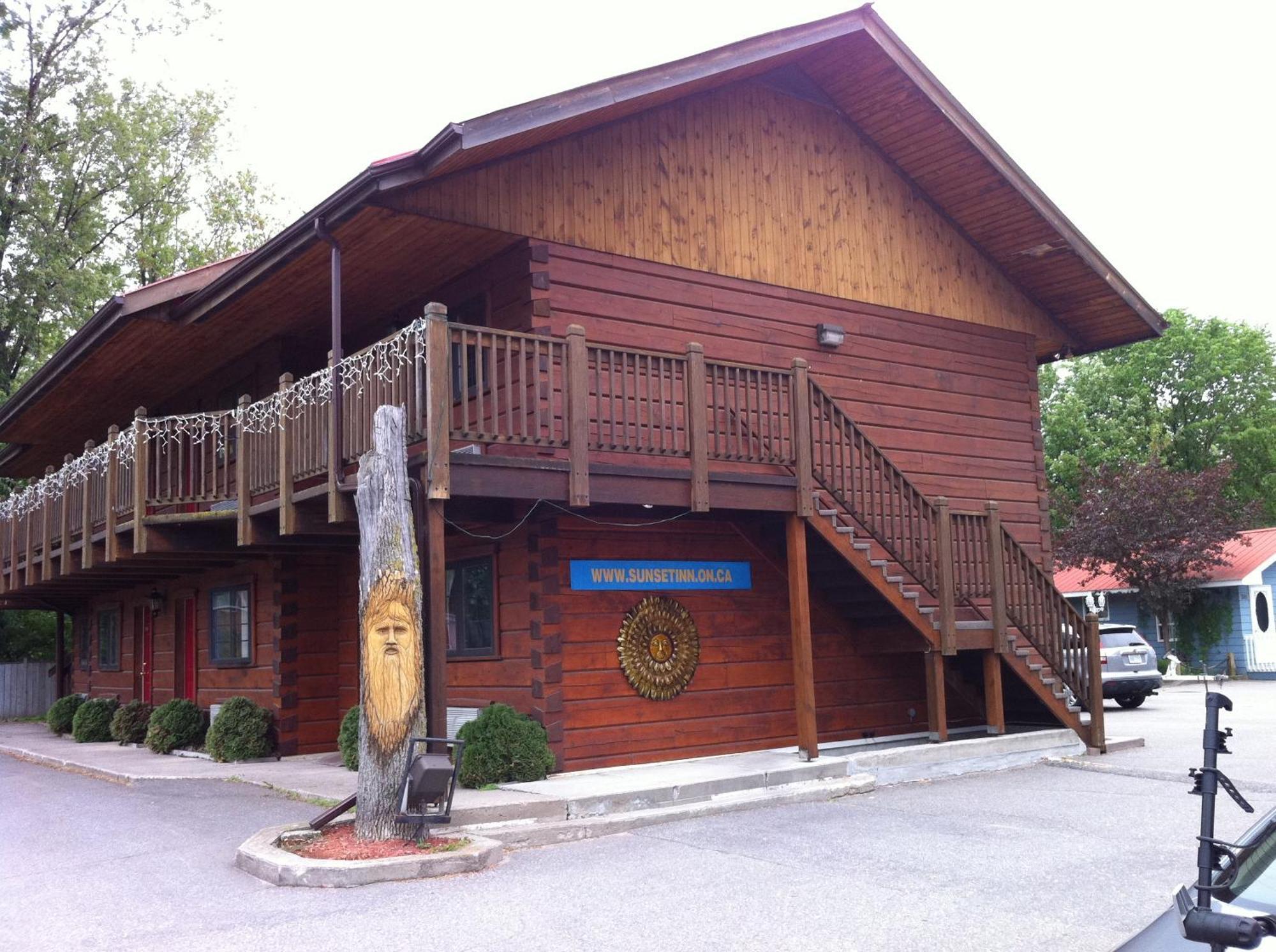 Sunset Inn North Bay Ngoại thất bức ảnh