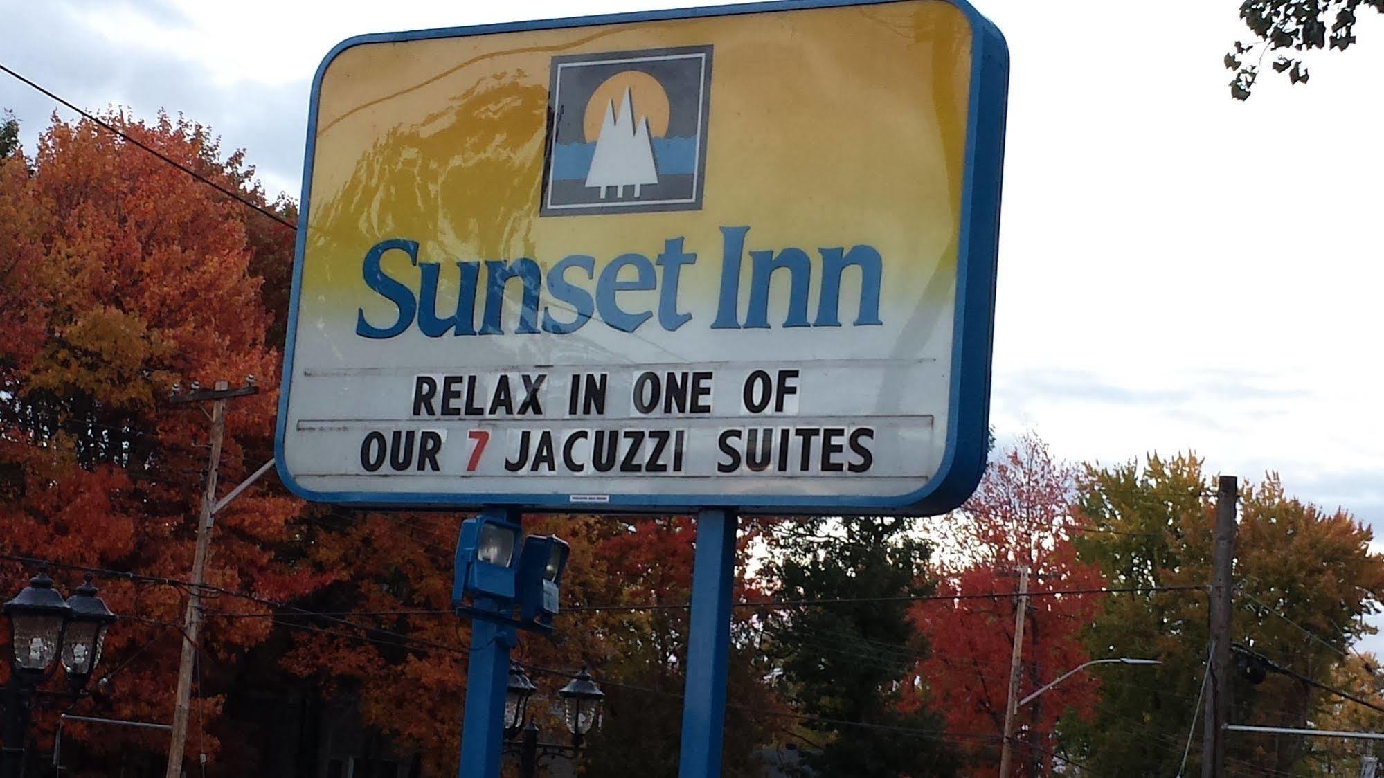 Sunset Inn North Bay Ngoại thất bức ảnh